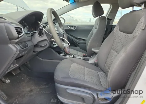 2019 Hyundai Ioniq Blue из США, поврежденный, VIN KMHC65LC4KU168584